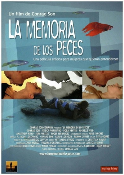 Póster de La memoria de los peces