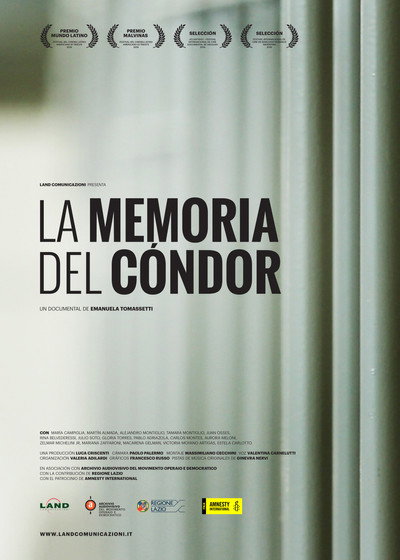Póster de La memoria del condor