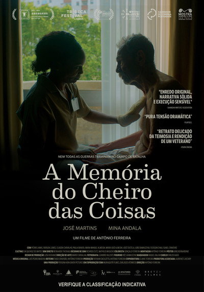 Póster de La Memoria del Perfume de las Cosas