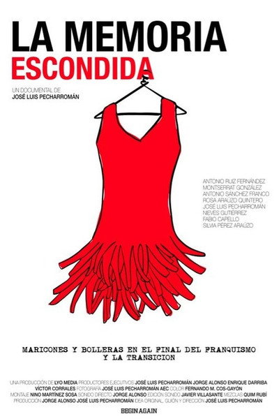 Póster de La memoria escondida