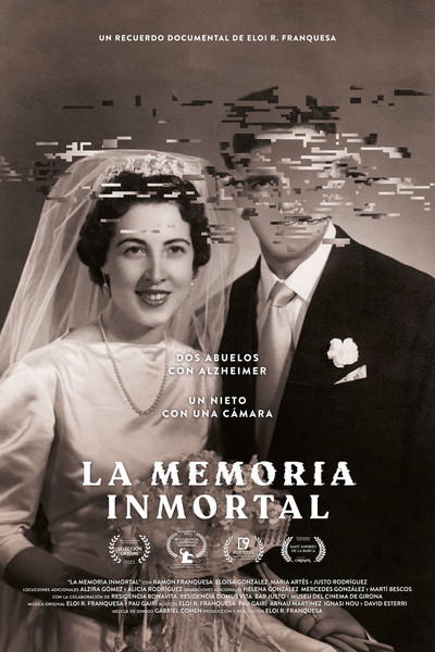Póster de La memoria inmortal