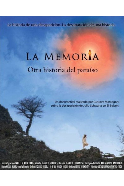 Póster de La Memoria, otra historia del paraíso