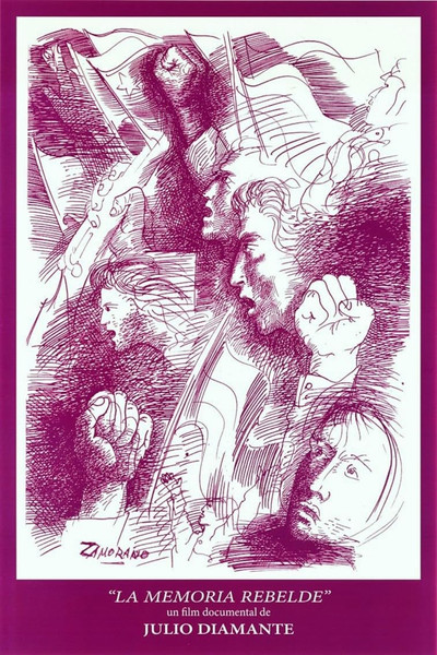 Póster de La memoria rebelde