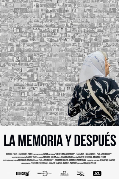 Póster de La Memoria y Después