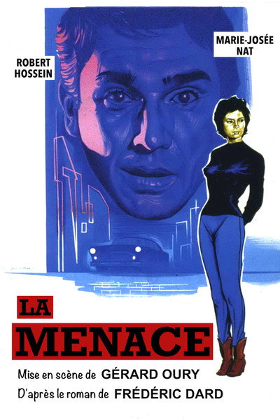 Póster de La menace