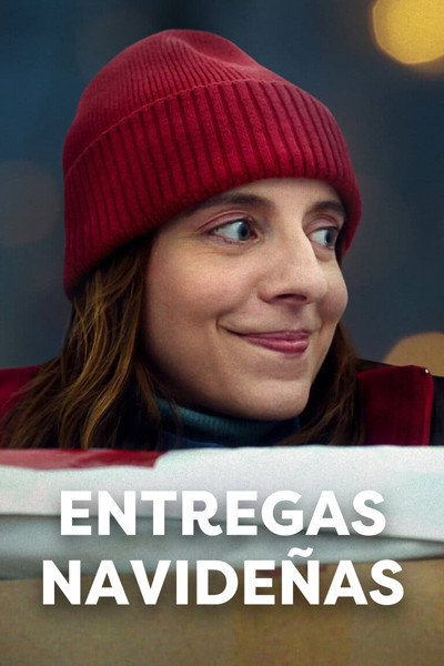 Póster de La mensajera de la Navidad