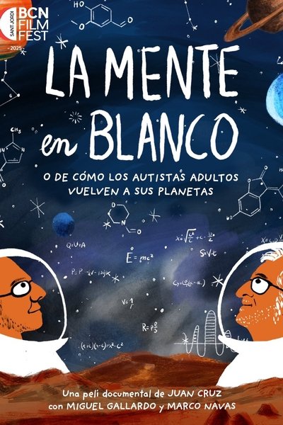 Póster de La mente en blanco