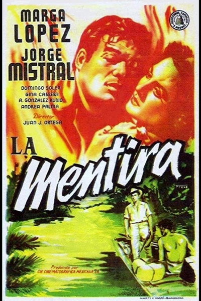 Póster de La mentira