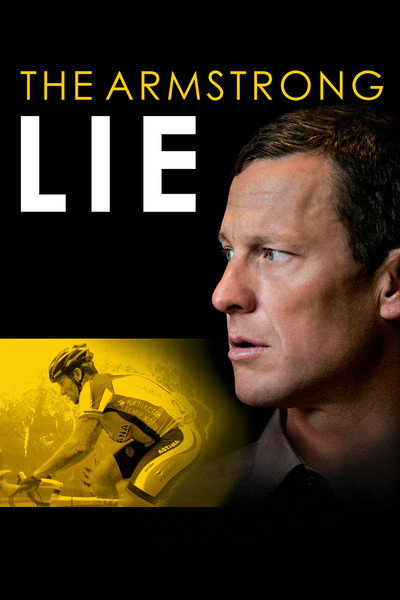 Póster de La mentira de Lance Armstrong
