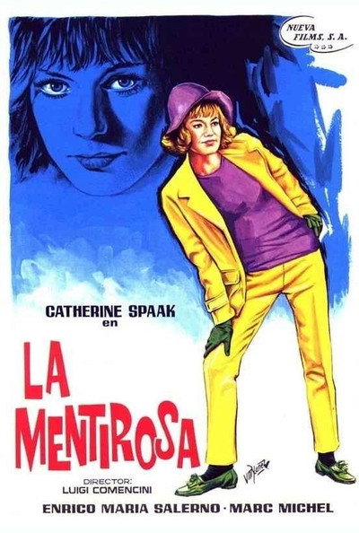 Póster de La mentirosa