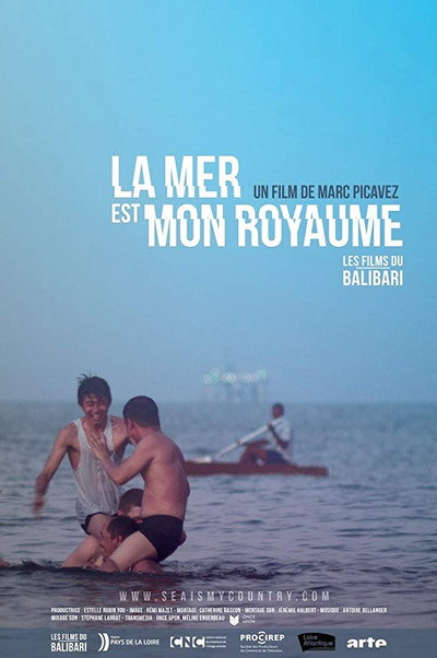 Póster de La Mer est mon Royaume
