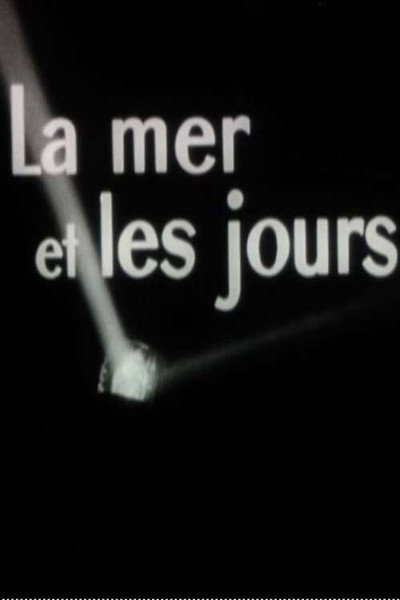 Póster de La mer et les jours