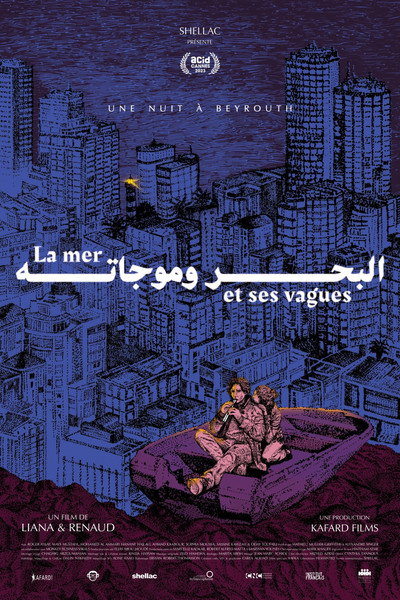 Póster de La mer et ses vagues