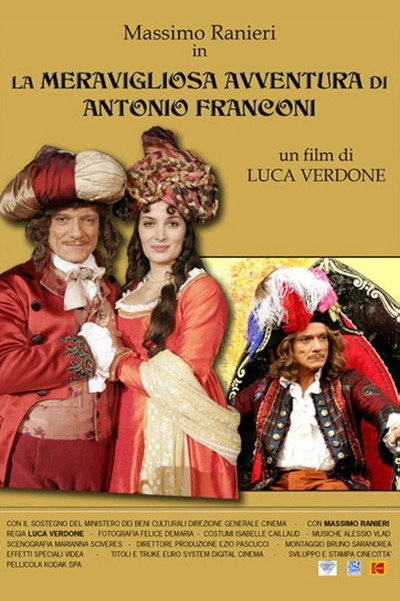 Póster de La meravigliosa avventura di Antonio Franconi