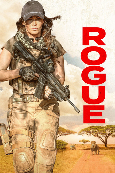Póster de La mercenaria