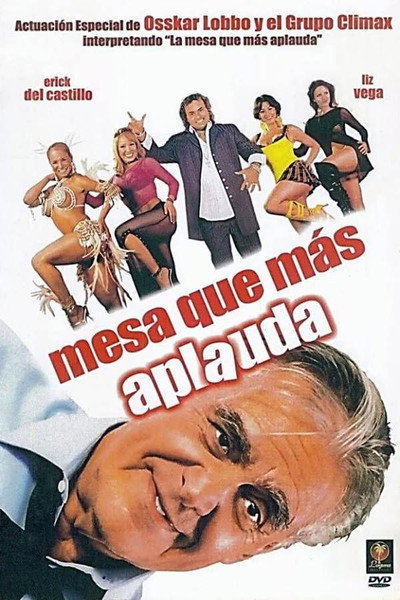 Póster de La mesa que más aplauda