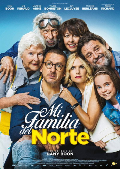 Póster de La meva família del nord