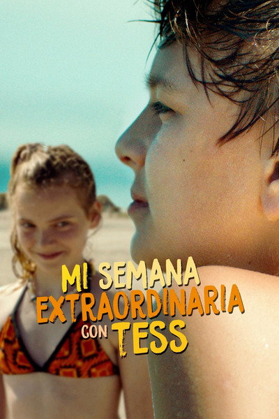 Póster de La meva setmana extraordinària amb la Tess