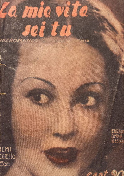 Póster de La mia vita sei tu