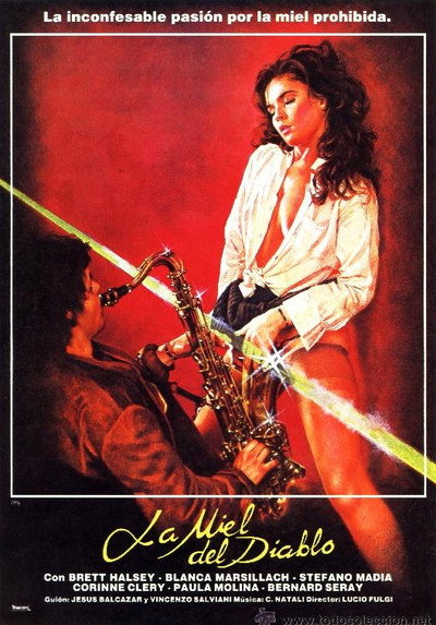 Póster de La miel del diablo