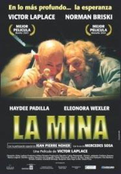 Póster de La mina