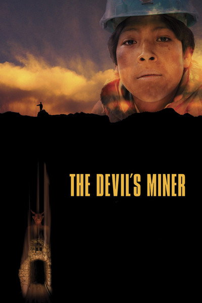 Póster de La mina del Diablo