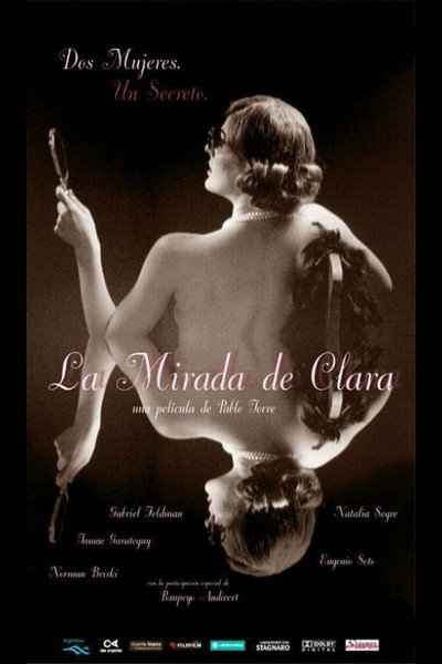 Póster de La mirada de Clara