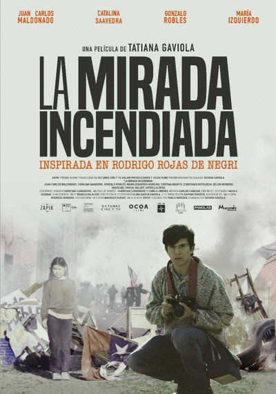Póster de La Mirada Incendiada