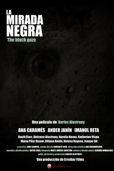 Póster de La mirada negra