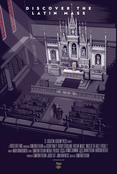 Póster de La Misa de todos los tiempos: Descubre la Misa Tradicional en latín