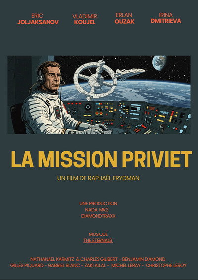 Póster de La mission Priviet
