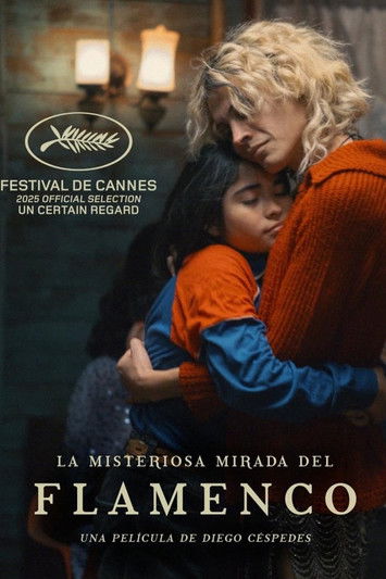 Póster de La misteriosa mirada del flamenco