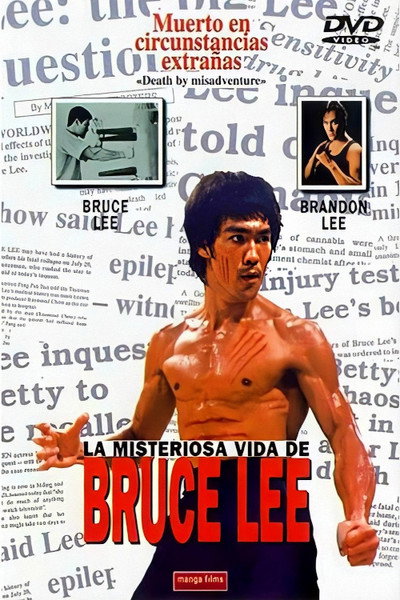 Póster de La misteriosa vida de Bruce Lee