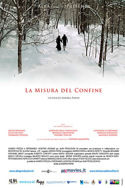 Póster de La misura del confine