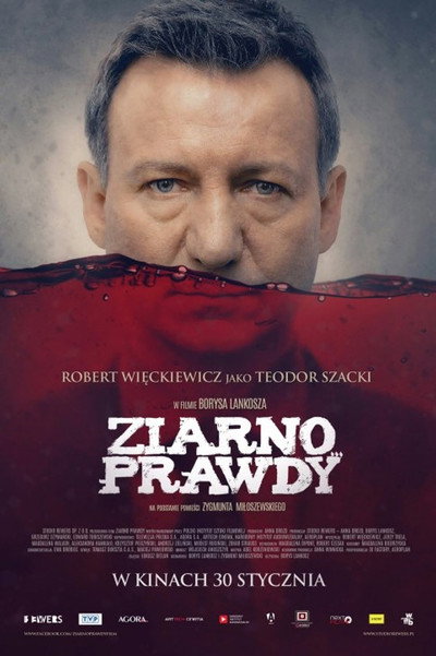 Póster de La mitad de la verdad