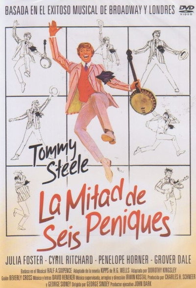 Póster de La mitad de seis peniques