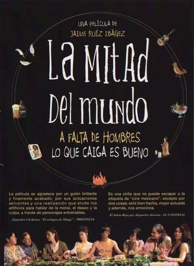 Póster de La mitad del mundo
