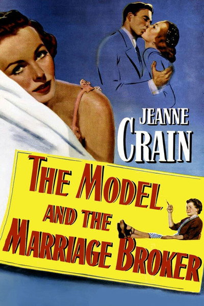 Póster de La modelo y la casamentera