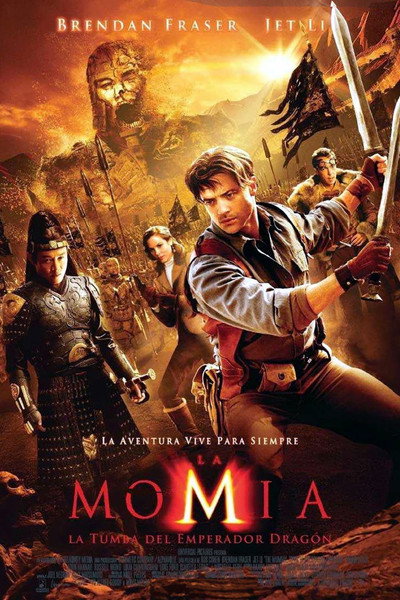La momia: La tumba del emperador Dragón