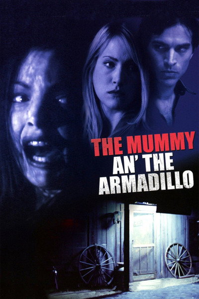 Póster de La momia y el armadillo