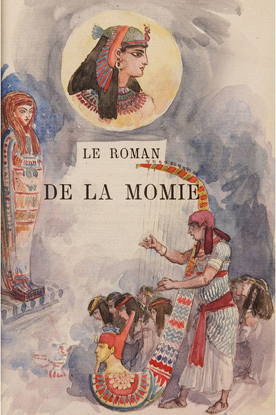 Póster de La momie