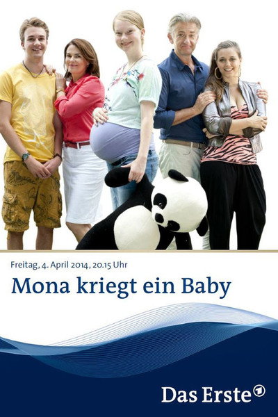 Póster de La Mona espera un nen