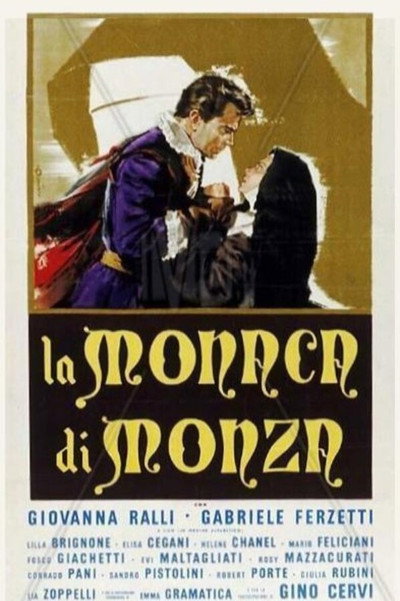 Póster de La monaca di Monza