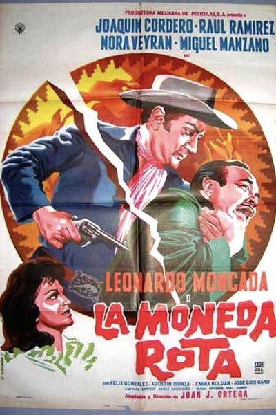 Póster de La moneda rota