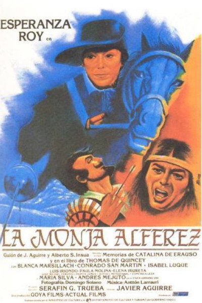 Póster de La monja alférez