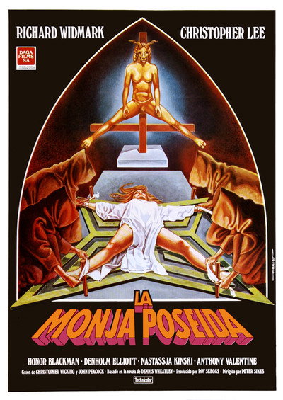 Póster de La monja poseída