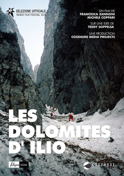 Póster de La montagna di Ilio