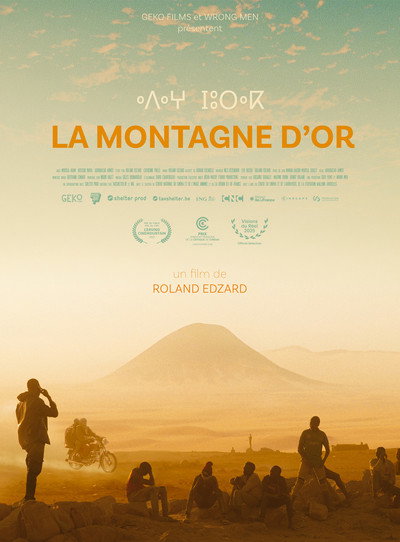 Póster de La montagne d'or