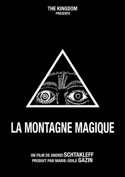 Póster de La montagne magique