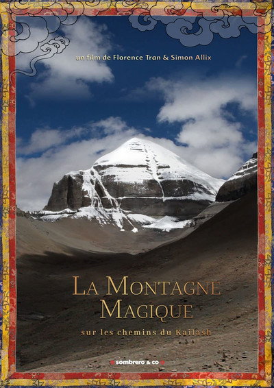 Póster de La montagne magique, sur les chemins du Kailash